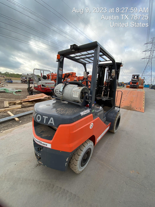 2022 TOYOTA 50-8FGU30 LP - Quad