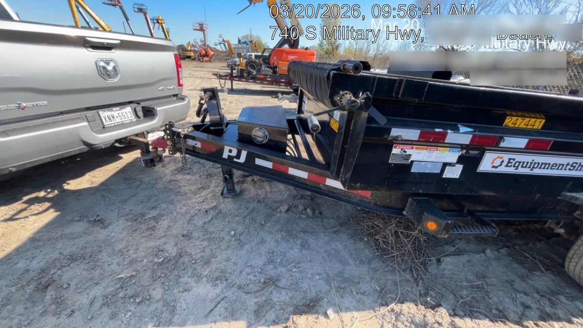 2022 PJ TRAILERS 7X14 DL 14K