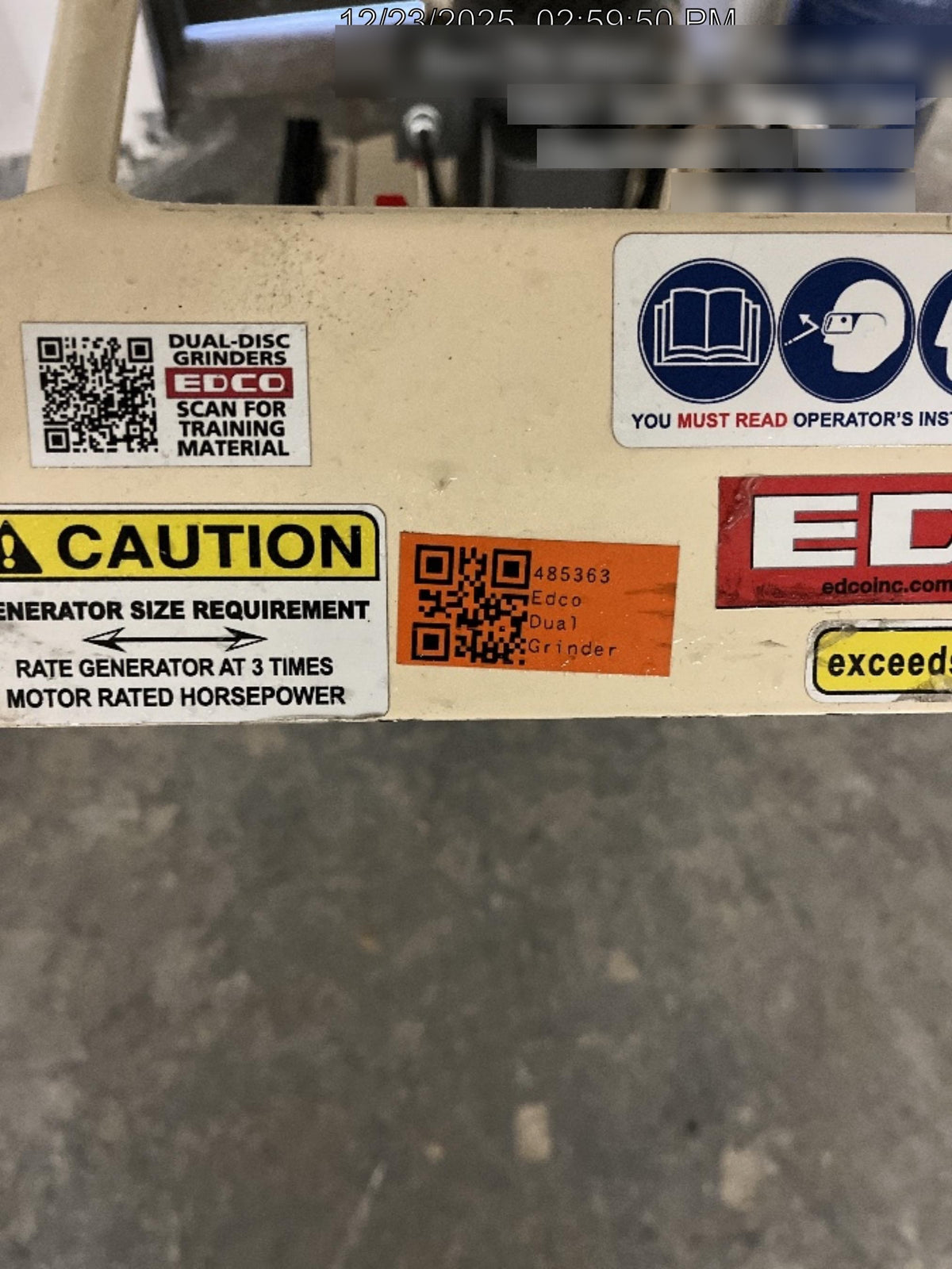 2025 EDCO 2EC-NG