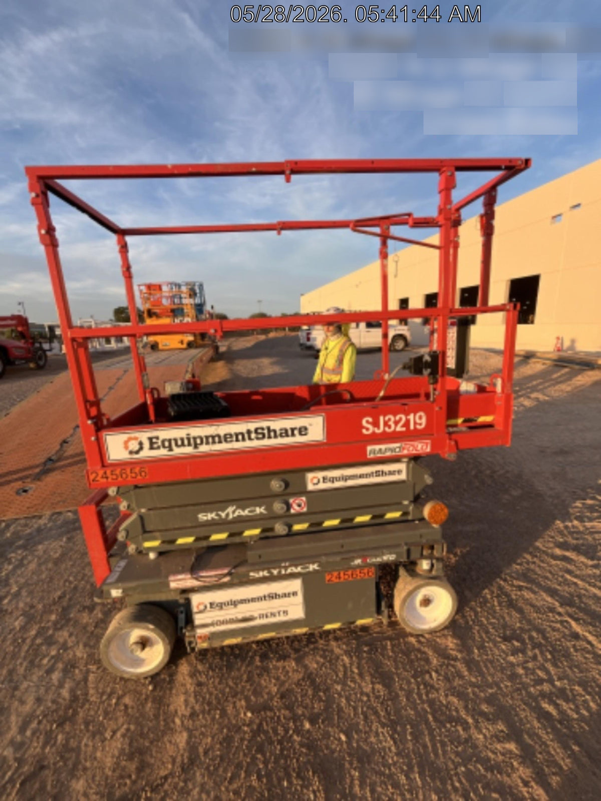 2022 SKYJACK SJ3219