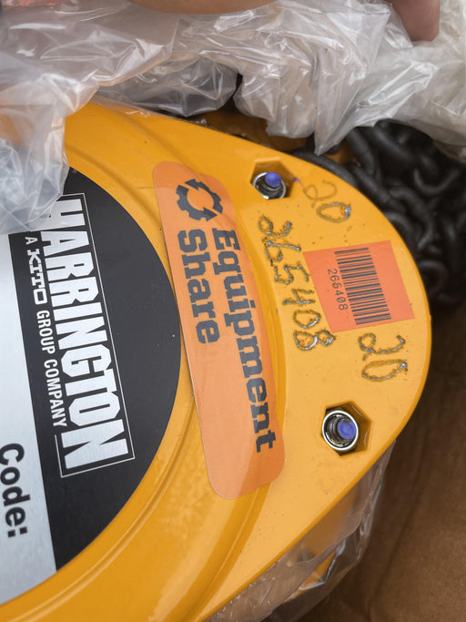 2022 HARRINGTON CF030-20