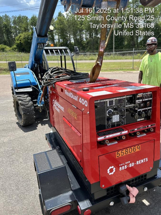 2025 ECHO DGW400DML-ES