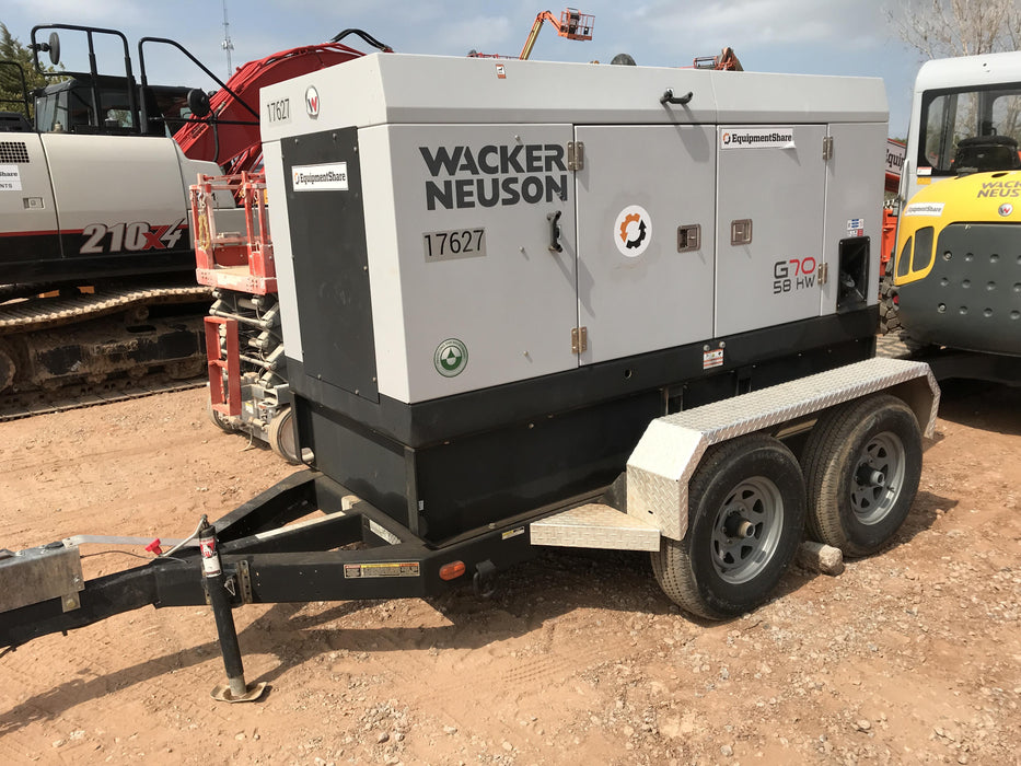 2018 WACKER NEUSON G70