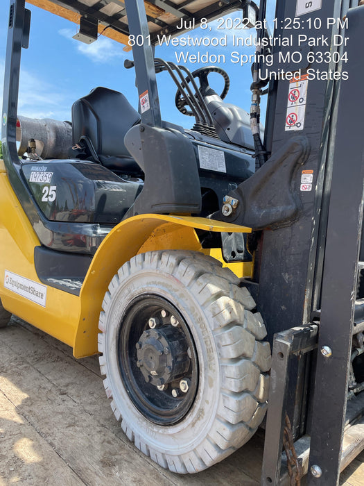 2021 KOMATSU FG25T-16