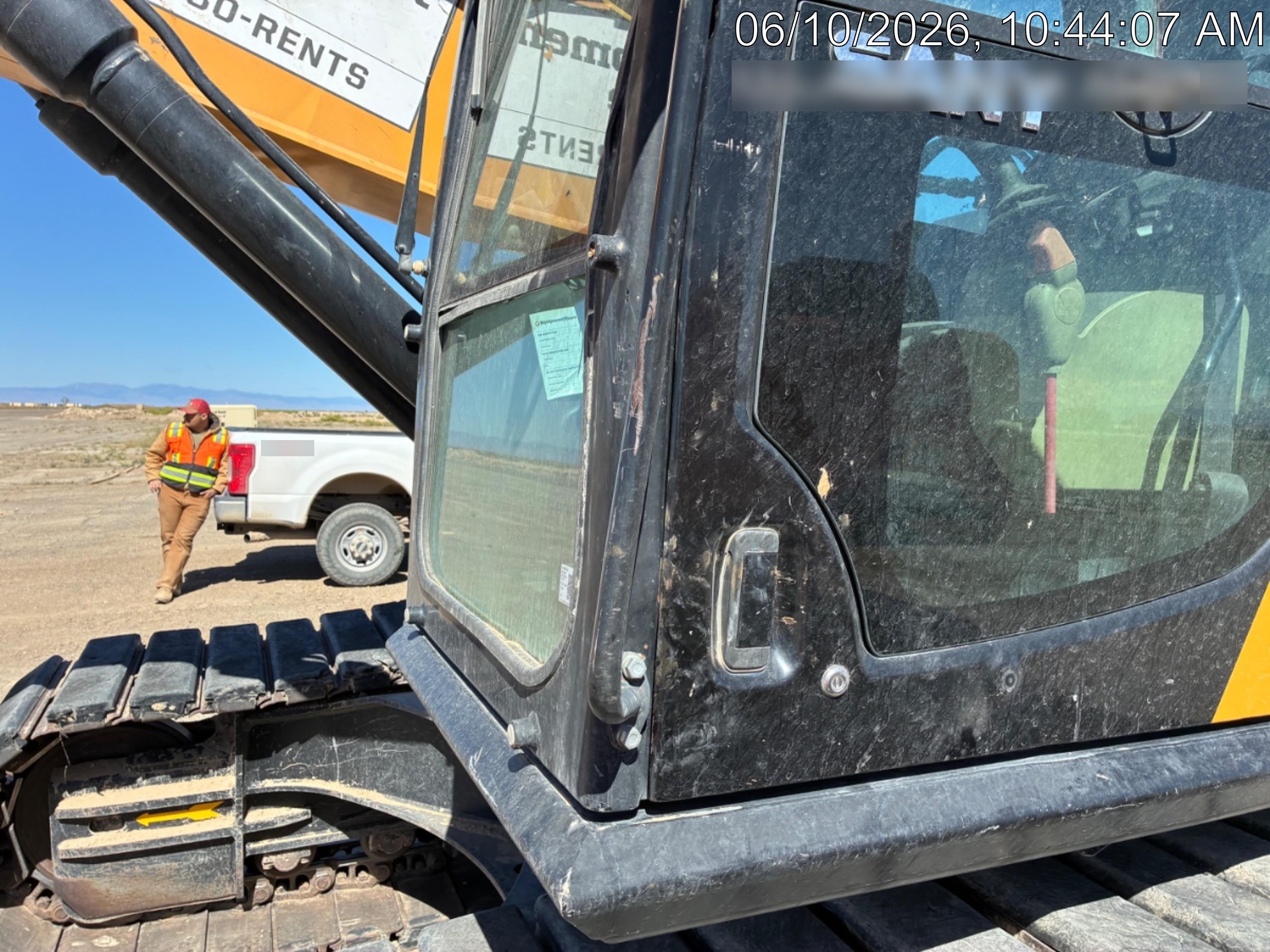 Sany SY215 SY215 Tier 4 - Cab, Bucket