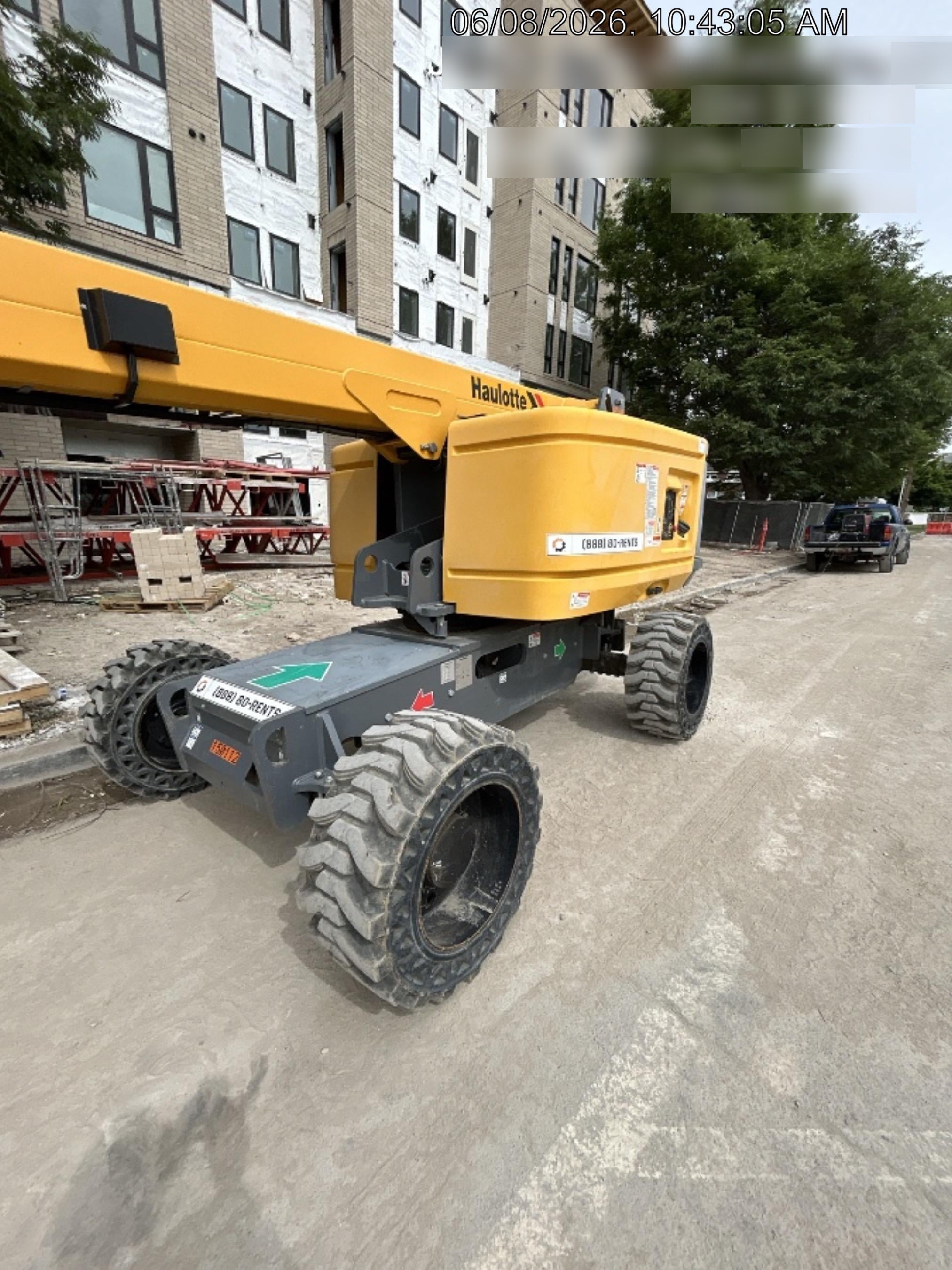 2021 HAULOTTE HT46RTJO
