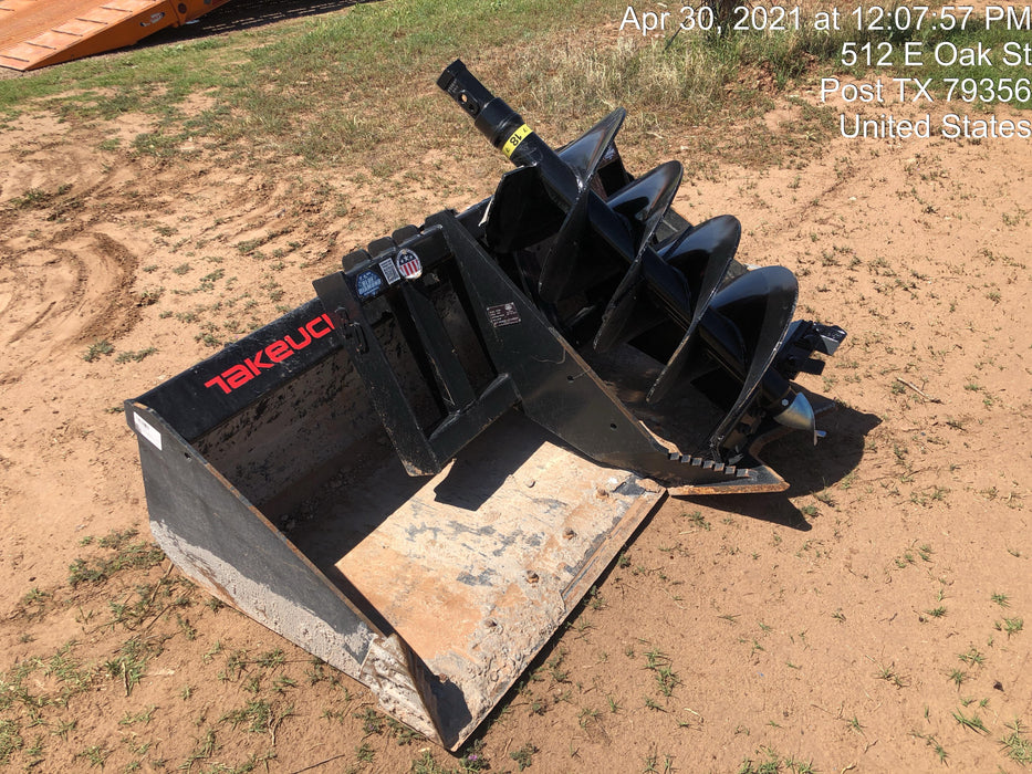 2020 BLUE DIAMOND Tree Grubber