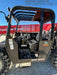2019 Manitou MTA8044 74hp T4F, Open ROPS, Cab and Boom LED work lights, Auxiliary Hydraulics, Solid Tires, Amber strobe, Lift Hook 66" Carriage, 60" Forks