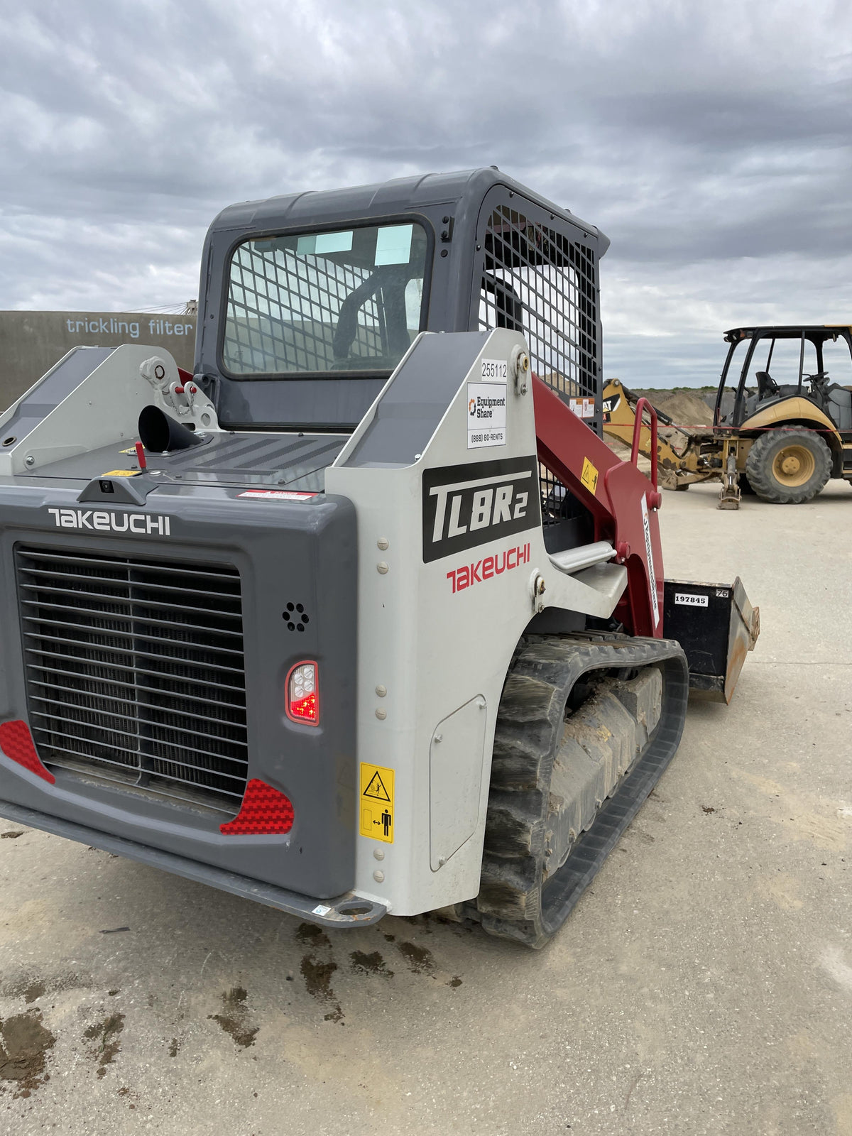 2022 TAKEUCHI TL8R2-R