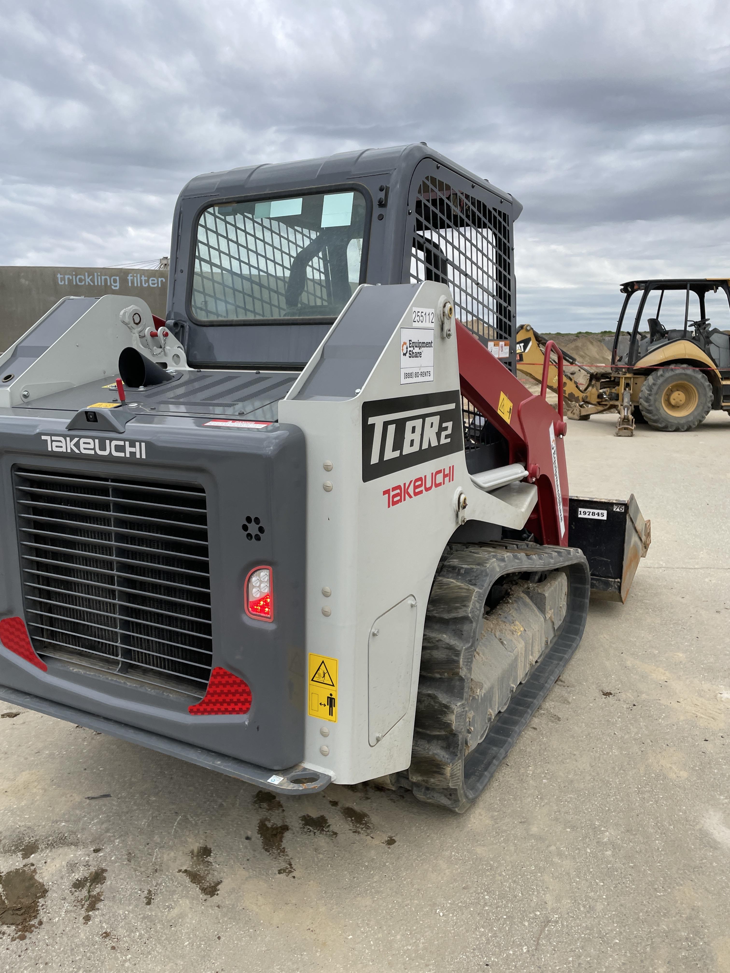 2022 TAKEUCHI TL8R2-R