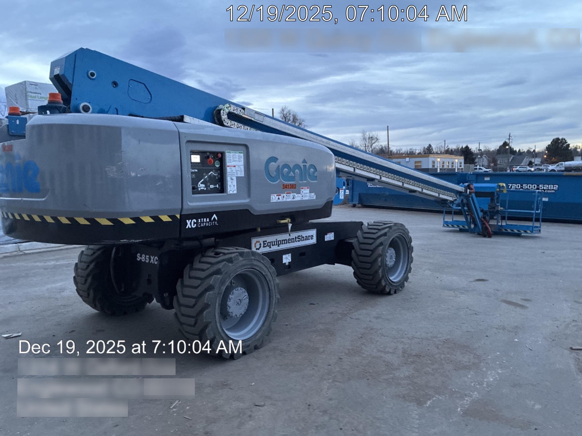 2023 GENIE S-85 XC