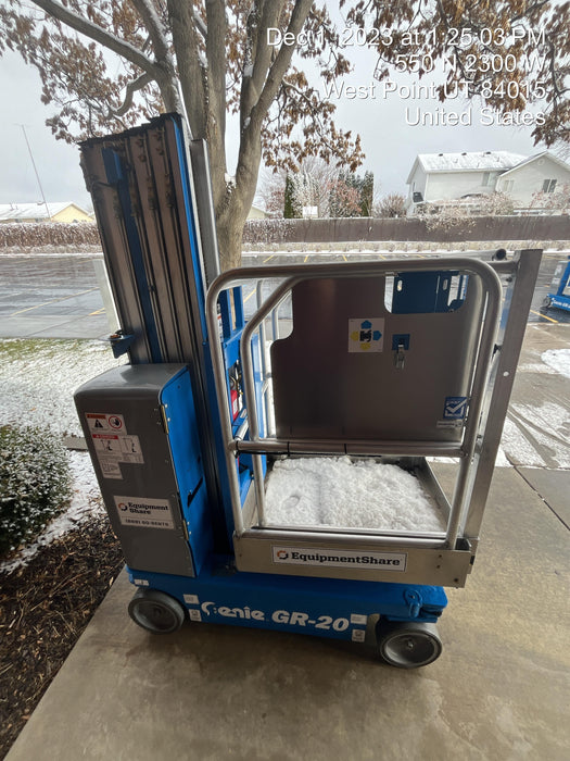 2023 GENIE GR-20