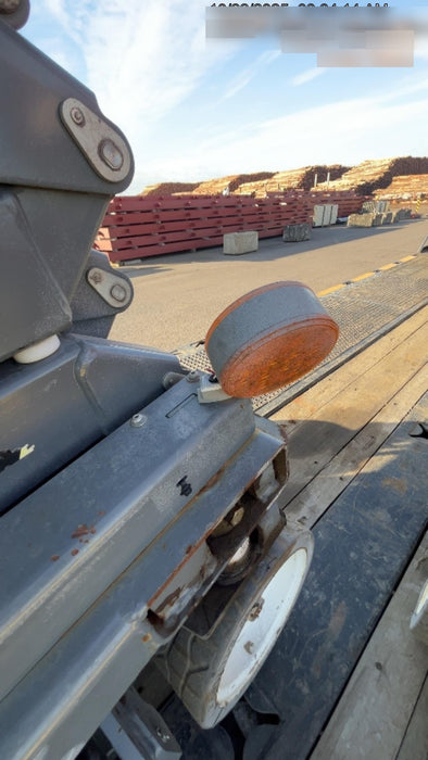 2020 Skyjack SJIII-3219 Solid NM Tires, Half height spring hinged entry gate, Dual Beacons, 800W Inverter