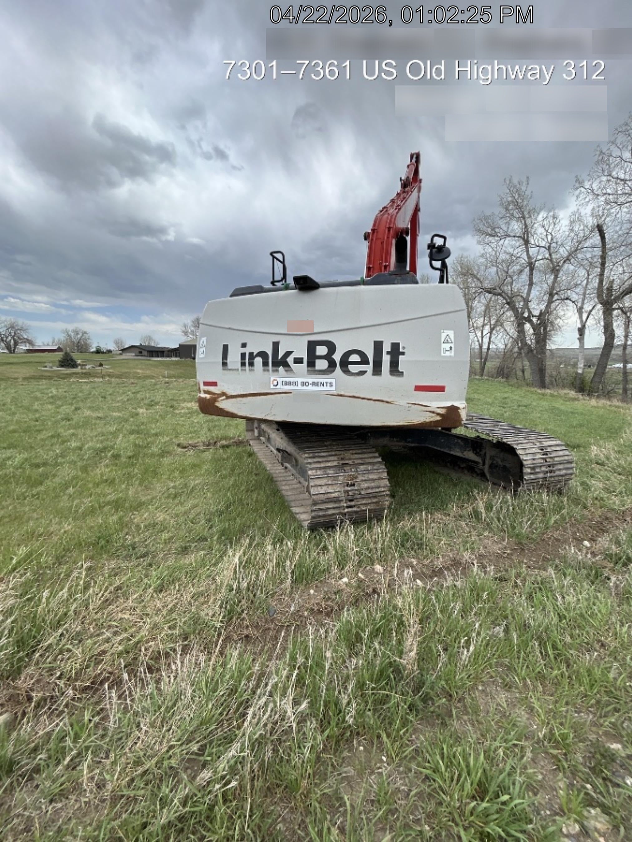 2020 LINK-BELT 250x4LF