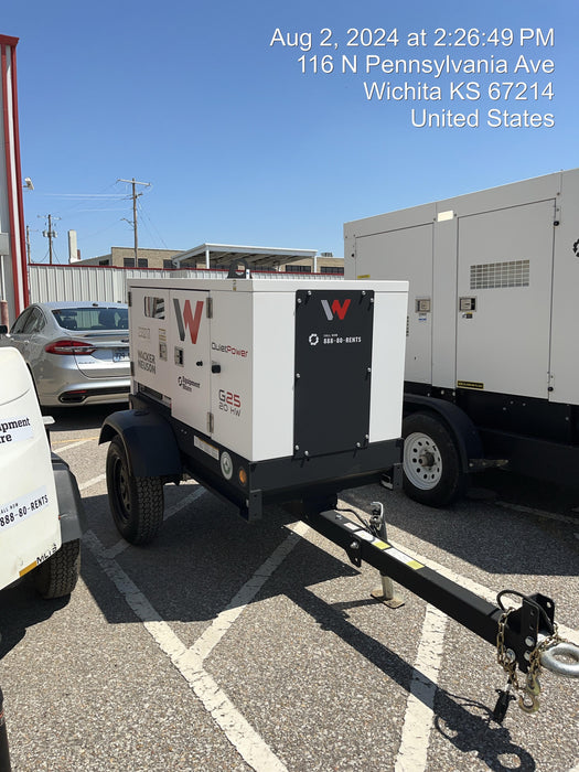 2022 WACKER NEUSON G25