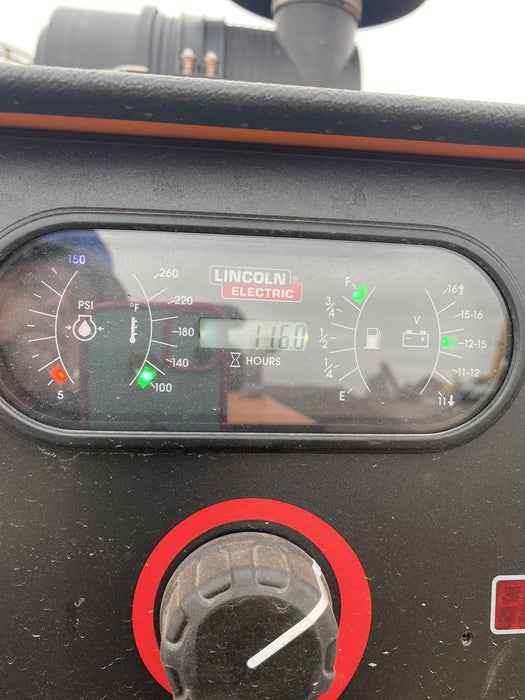 2021 Lincoln Electric Vantage 549X Ready Pak 3, ORANGE (includes trailer, cable rack, fender light kit)