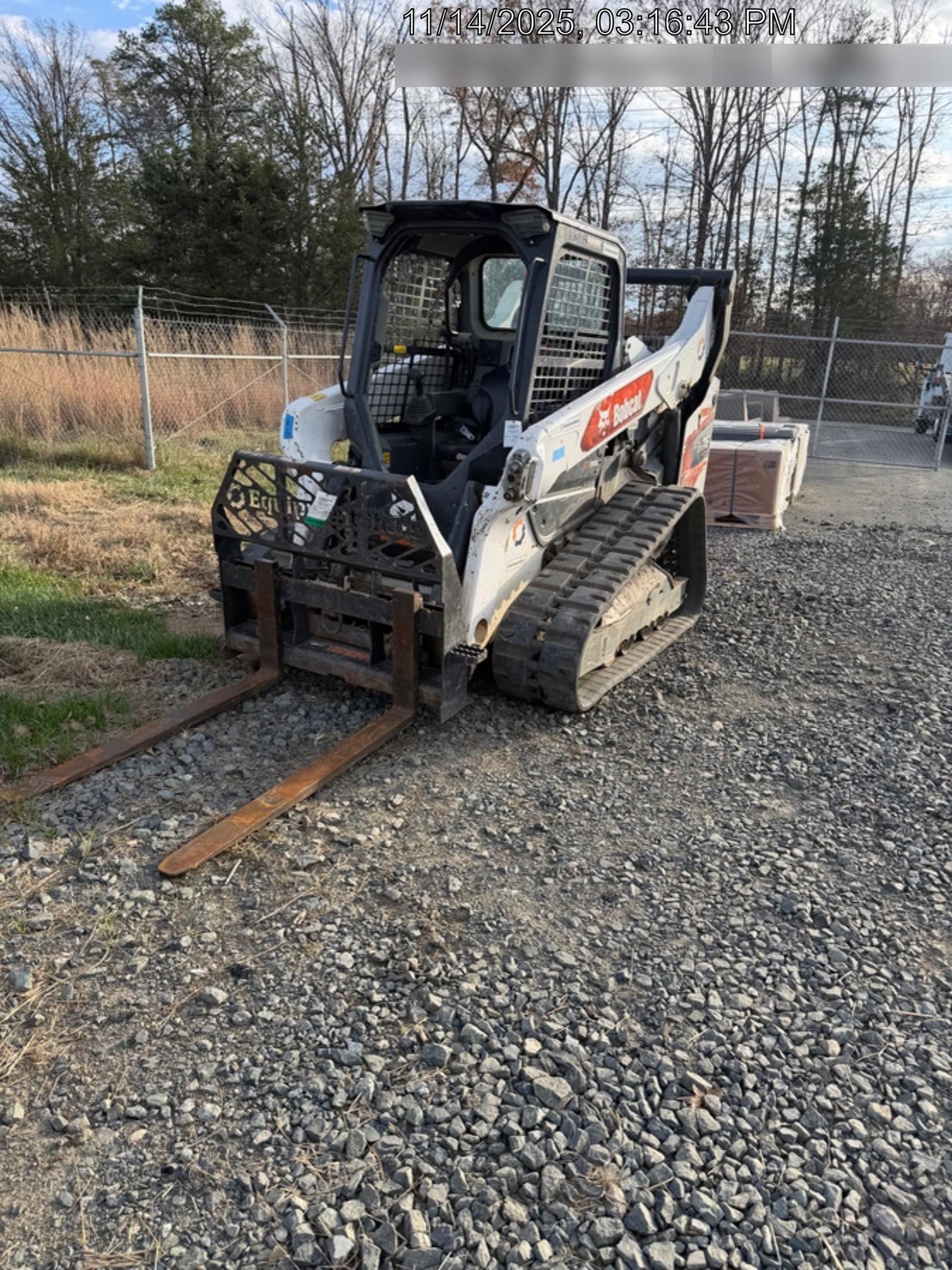 2022 PALADIN 48" Pallet Forks - Paladin