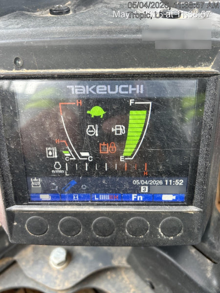2023 TAKEUCHI TL8R2-R