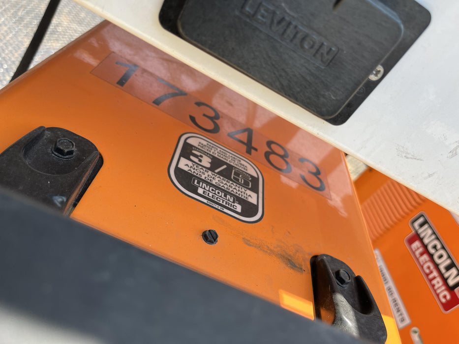 2021 LINCOLN ELECTRIC FLEXTEC 350X