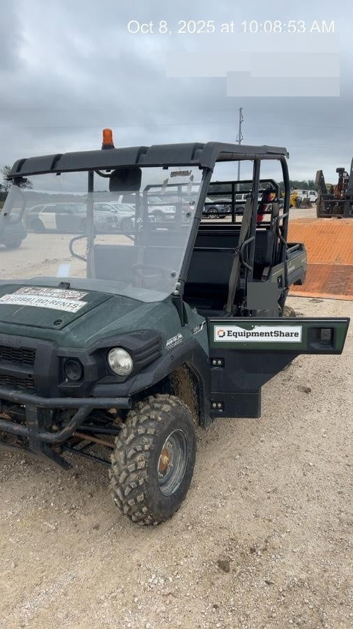 2019 KAWASAKI Mule PRO-DXT (Half Door)