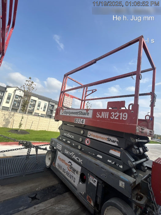 2018 SKYJACK SJIII-3219