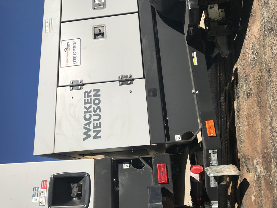 2018 WACKER NEUSON G25