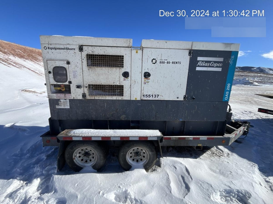 2021 ATLAS COPCO QAS200