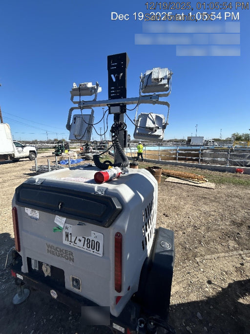 2019 Wacker Neuson LTV6K-LED Standard LED Towable Light Tower w/None
