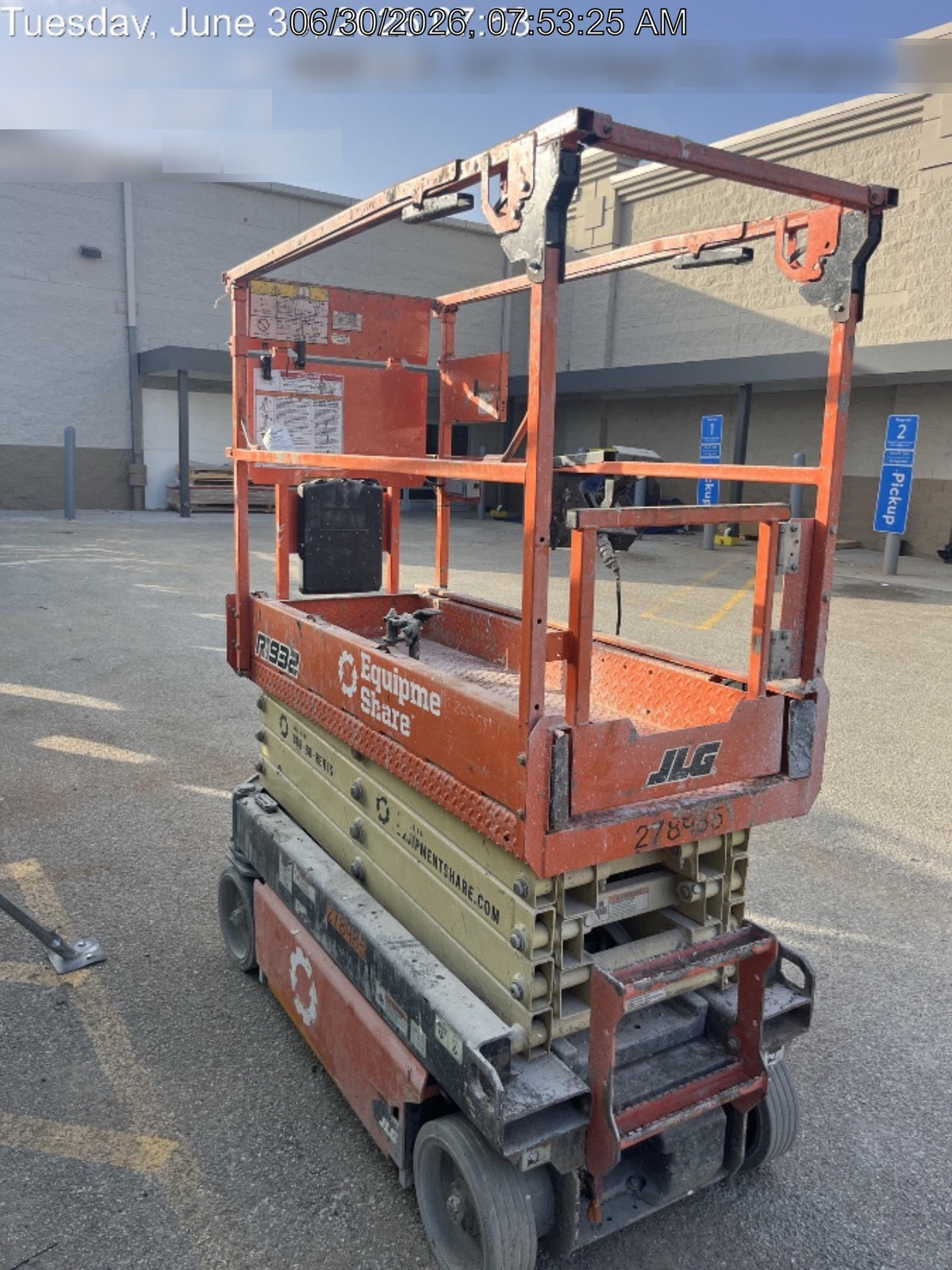 2022 JLG R1932