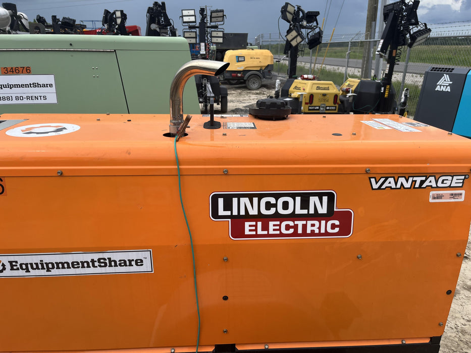 2022 Lincoln Electric LE400 Kubota V1505, Trlr, Cable Rack, Light Kit, ES Decals, T3