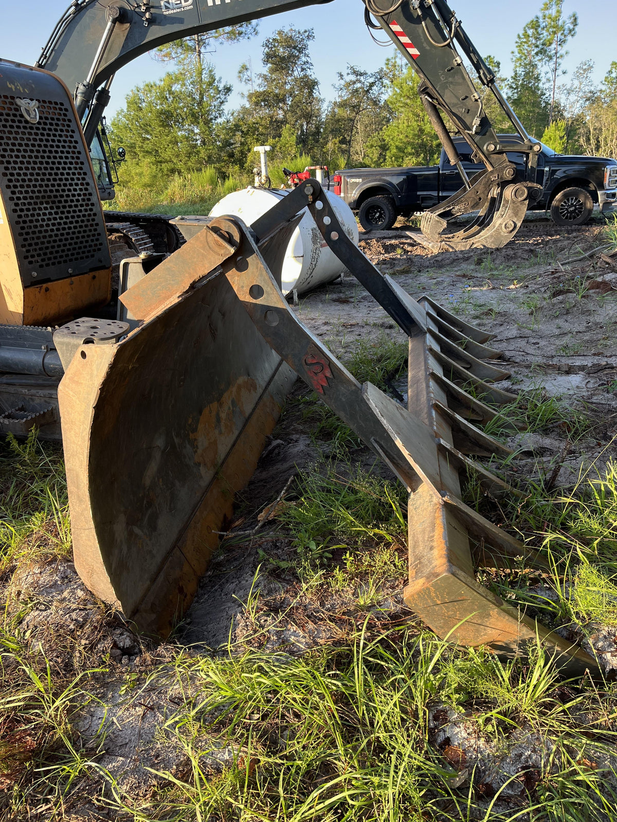 2020 SOLESBEE Dozer Rake