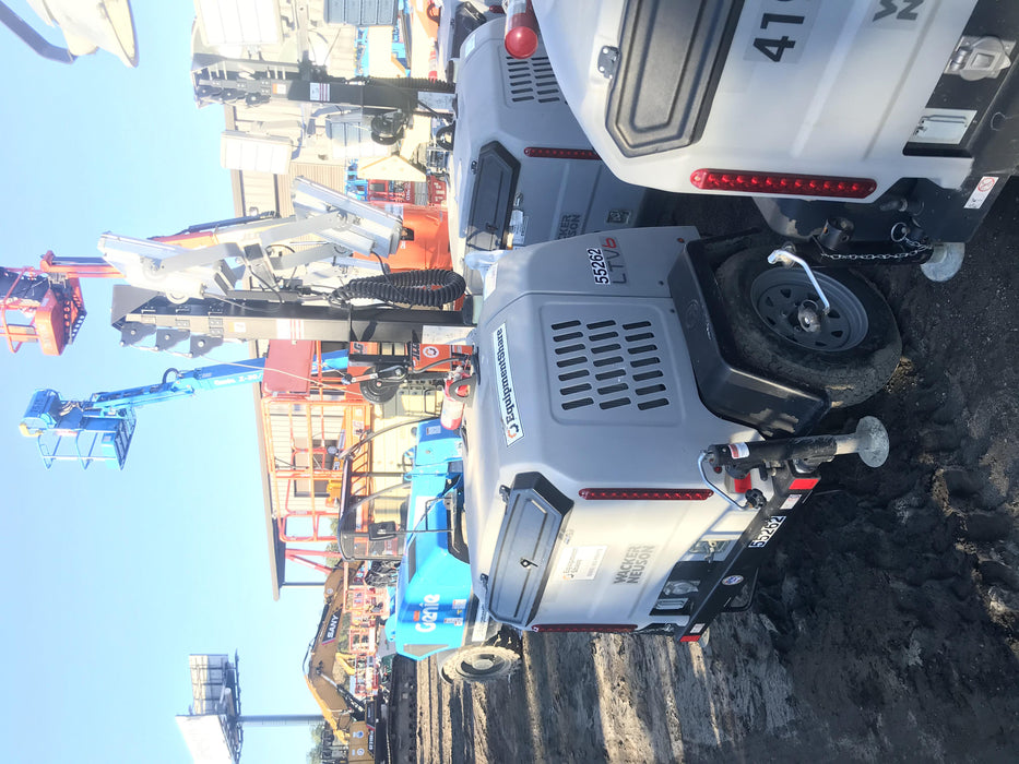 2019 Wacker Neuson LTV6K-LED Standard LED Towable Light Tower w/None