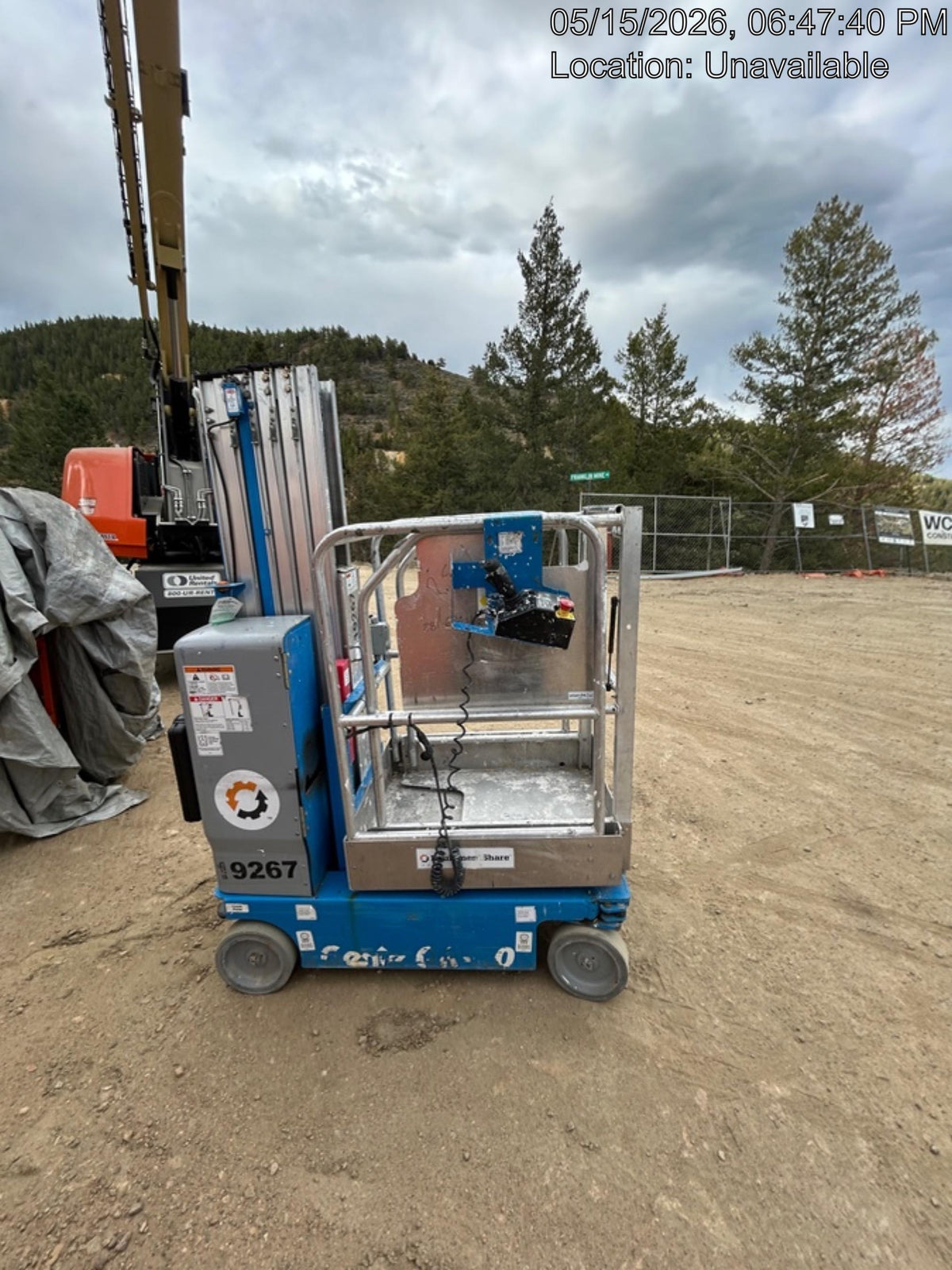 2018 GENIE GR-20
