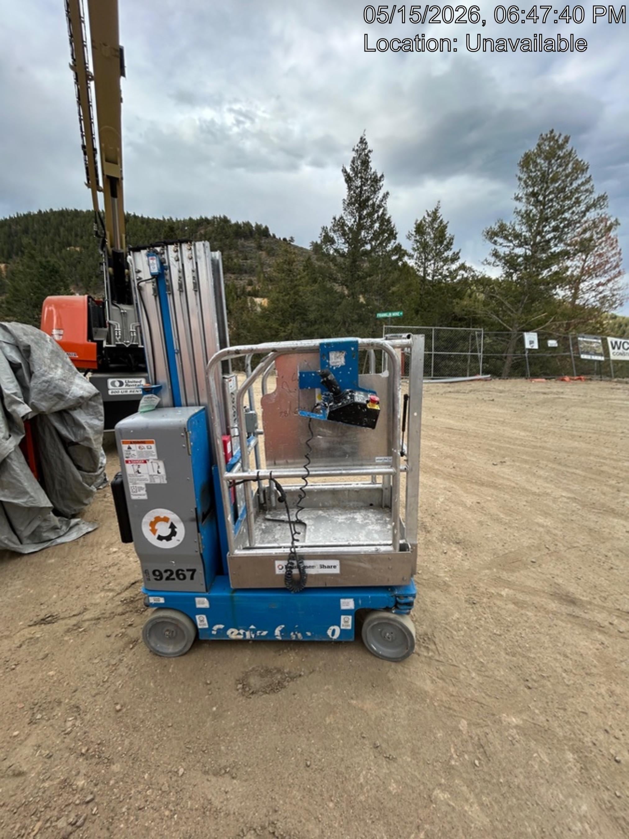 2018 GENIE GR-20