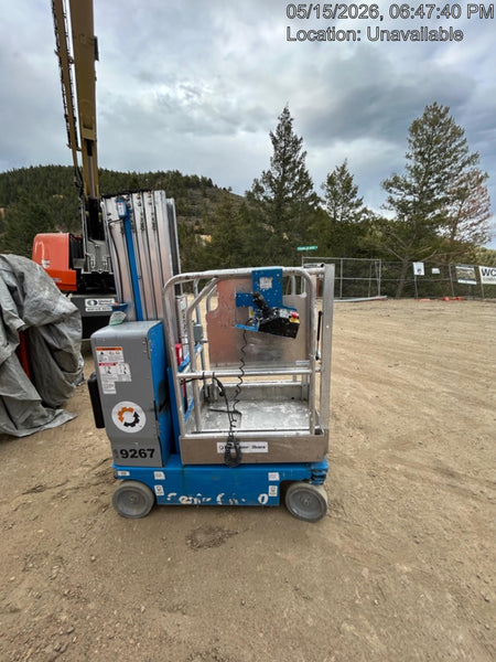 2018 GENIE GR-20