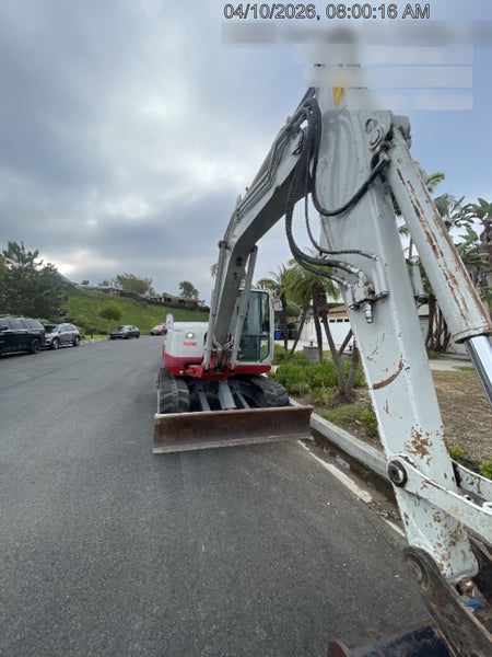 2022 TAKEUCHI TB290-CR