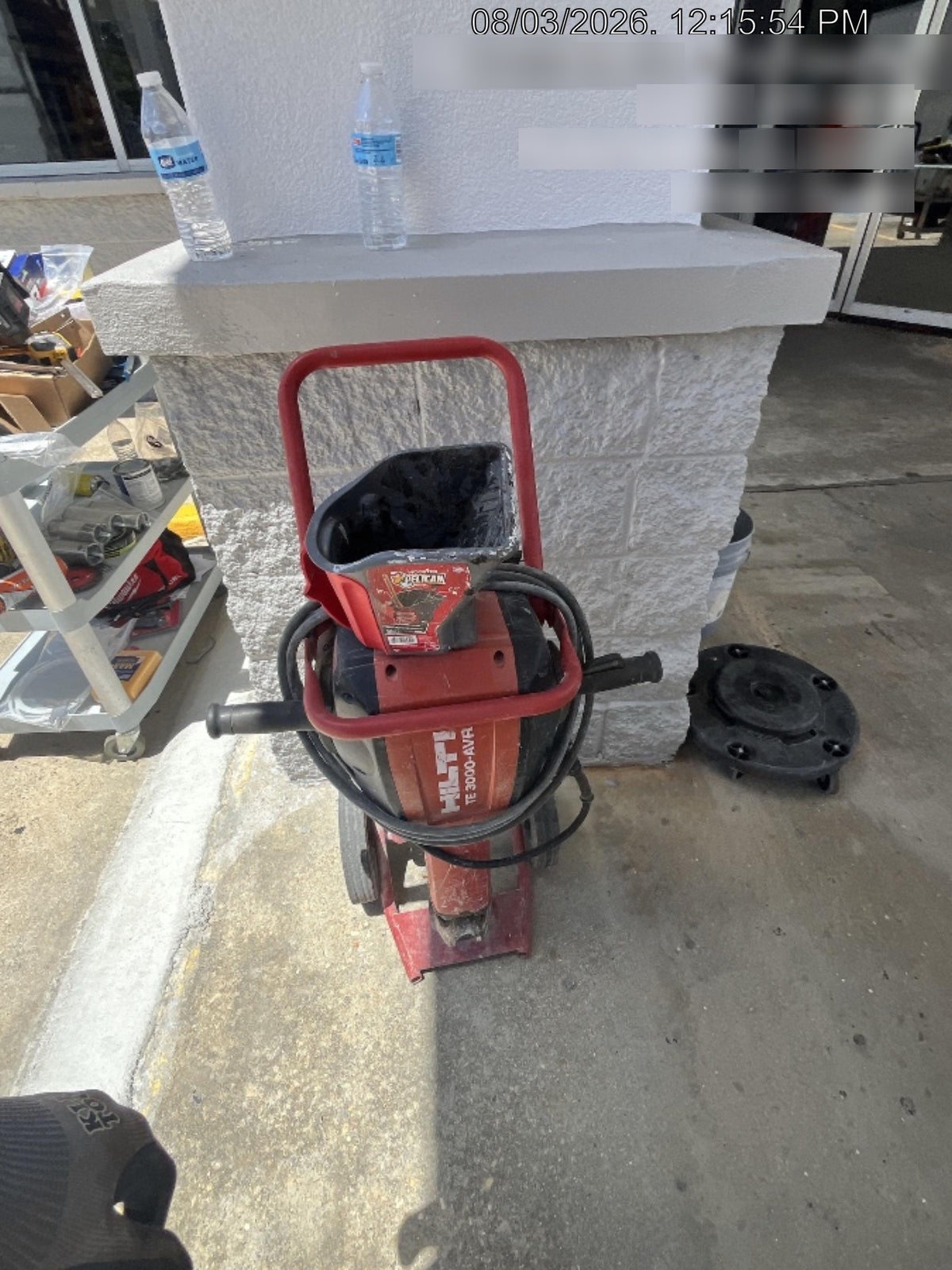 2021 HILTI TE 3000-AVR