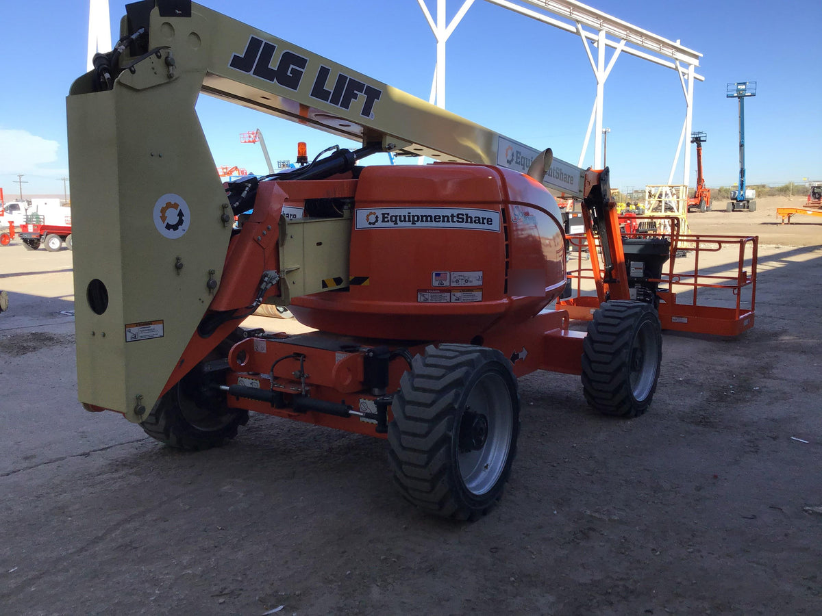 2021 JLG 600AJ