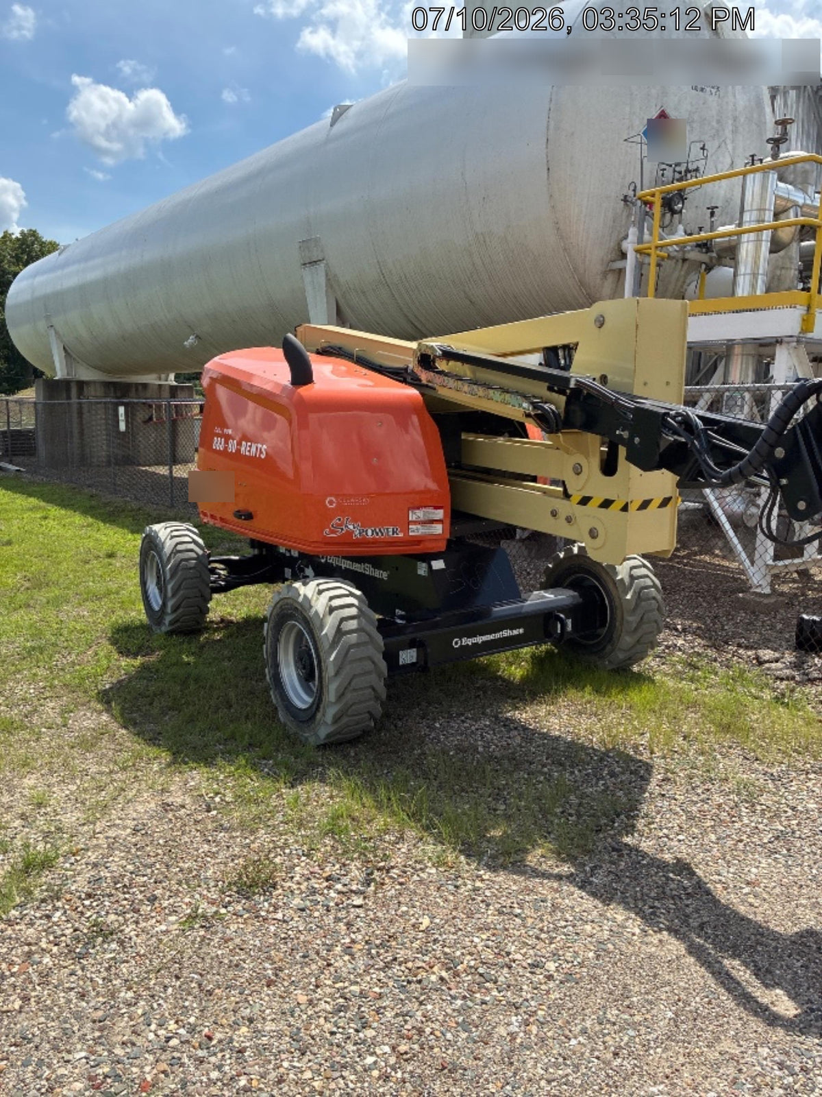2025 JLG 450AJ
