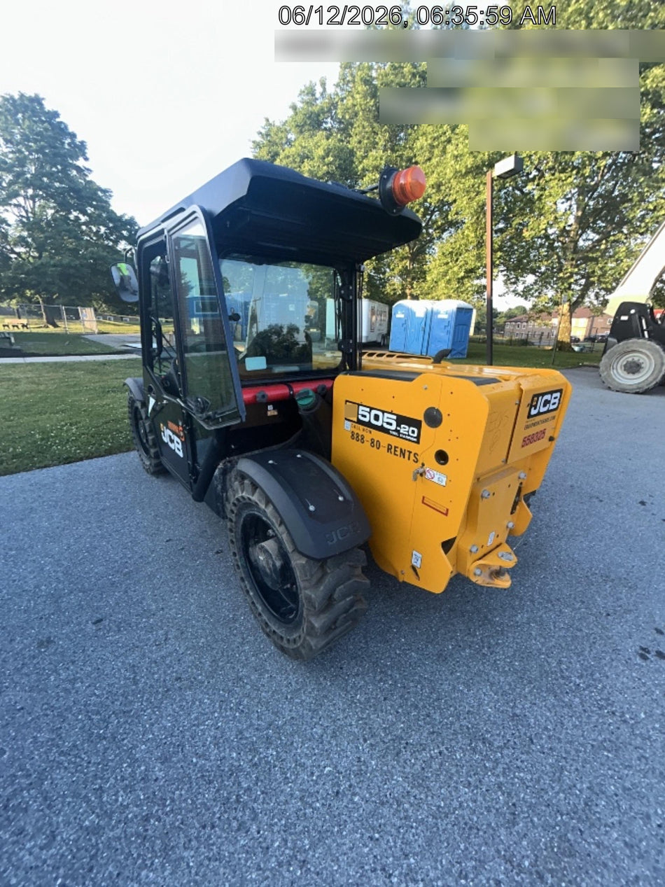 2025 JCB 505-20TC