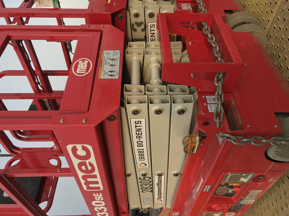 2019 MEC 1330SE Standard Options