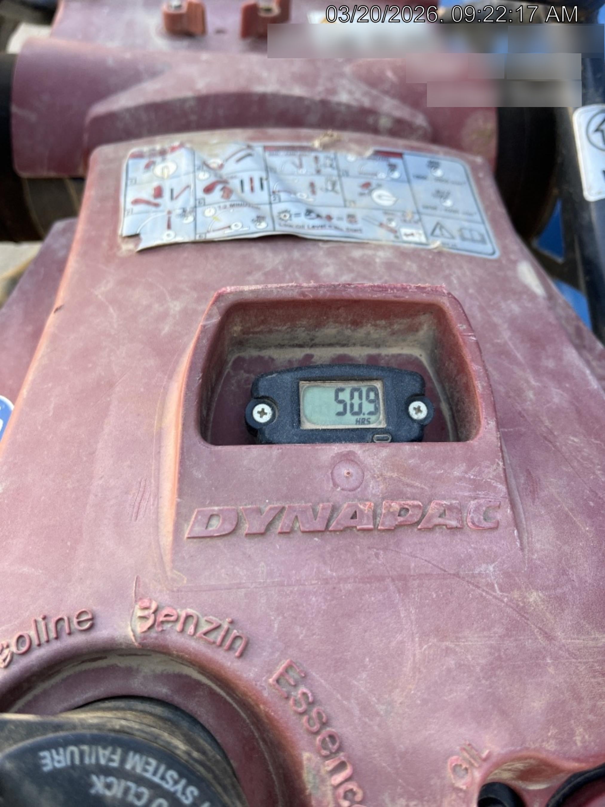 2024 DYNAPAC DR6X