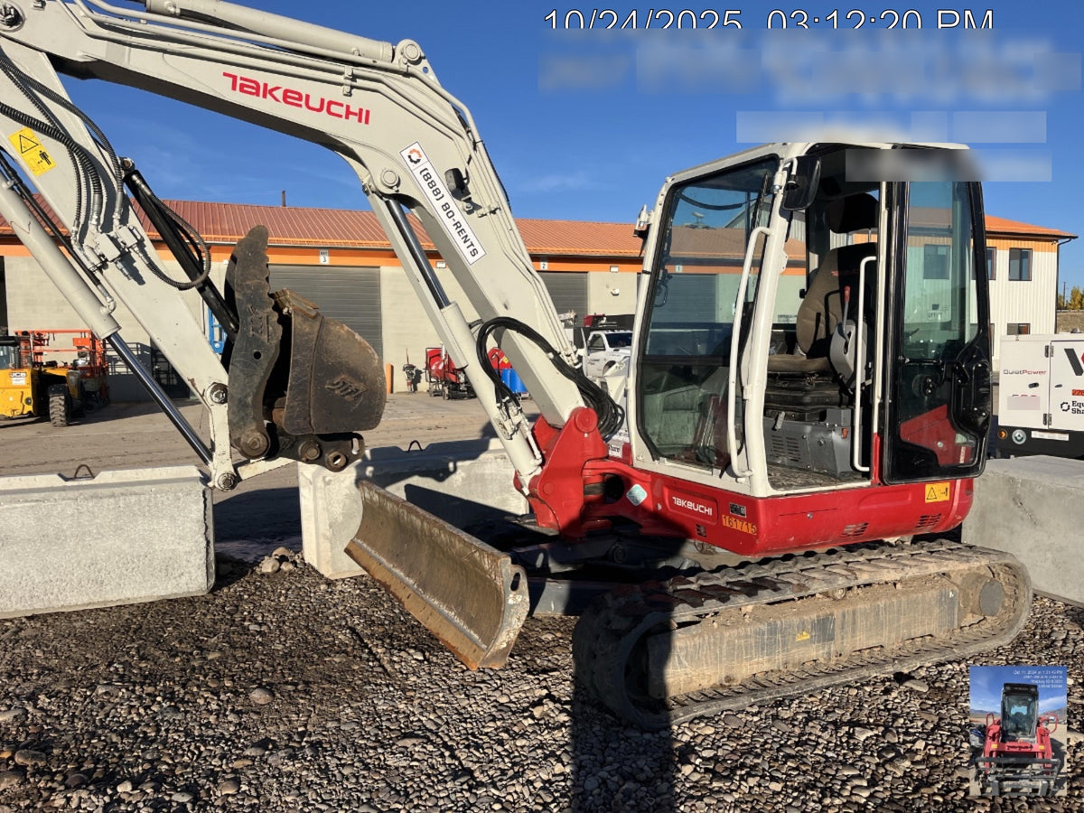 2024 TAG MANUFACTURING 36" Bucket - Mini Excavator TAG