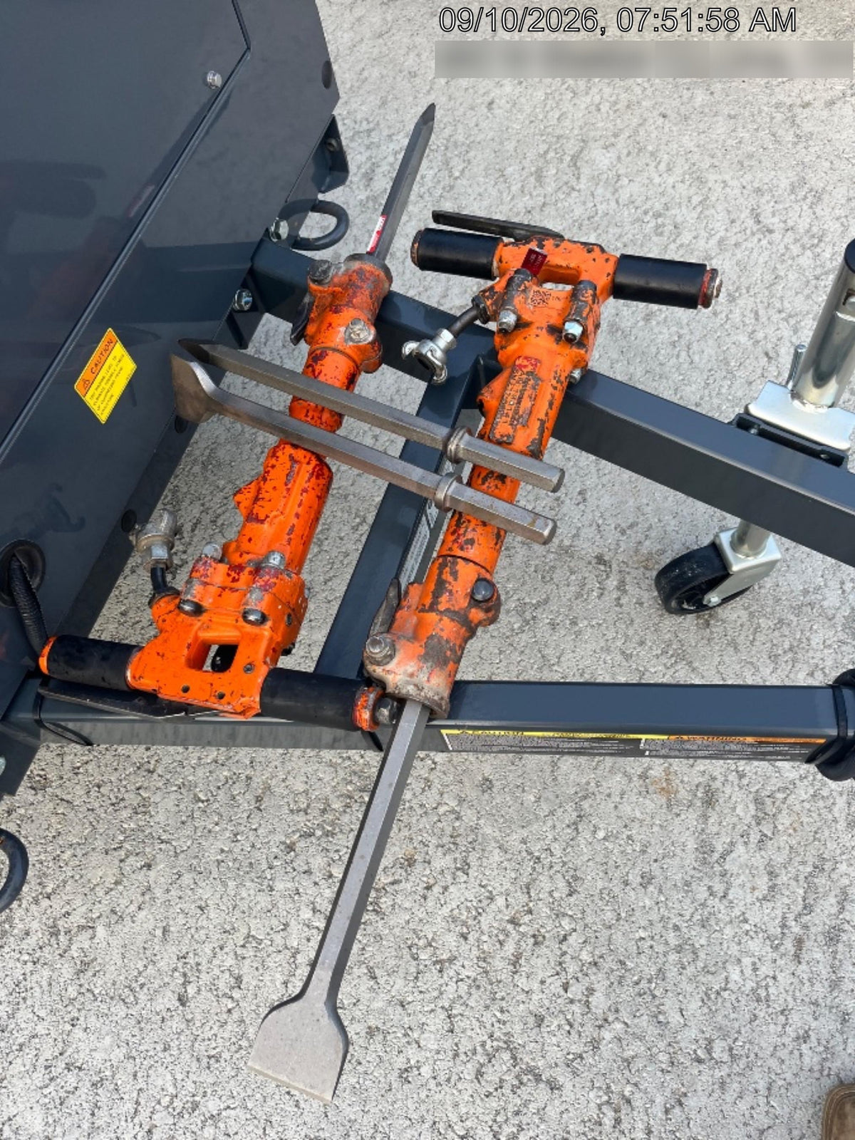 2024 MICHIGAN PNEUMATIC ES-TPB30-1-TRACKER