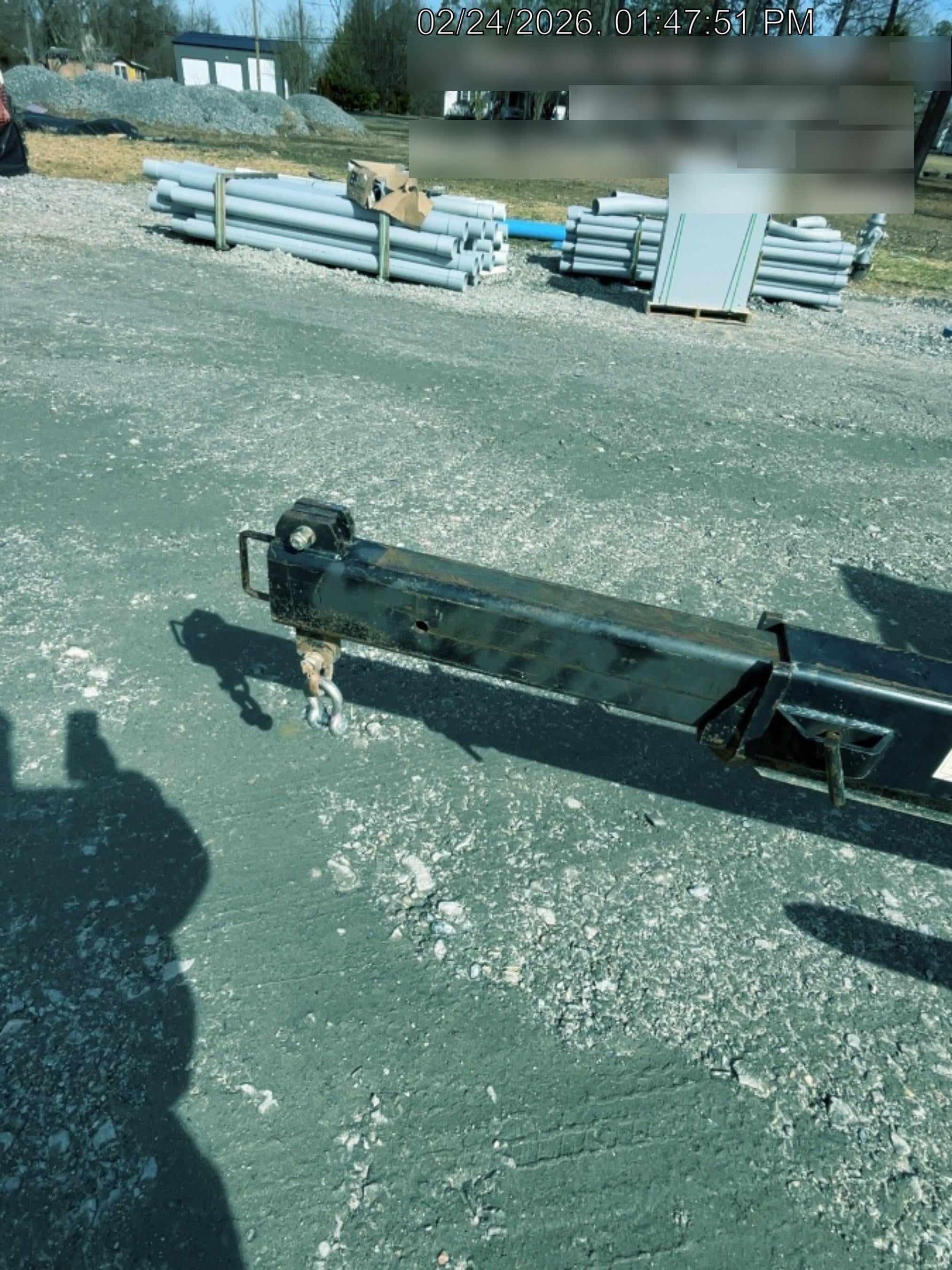 2021 STAR INDUSTRIES M1360B - Star JIB Boom