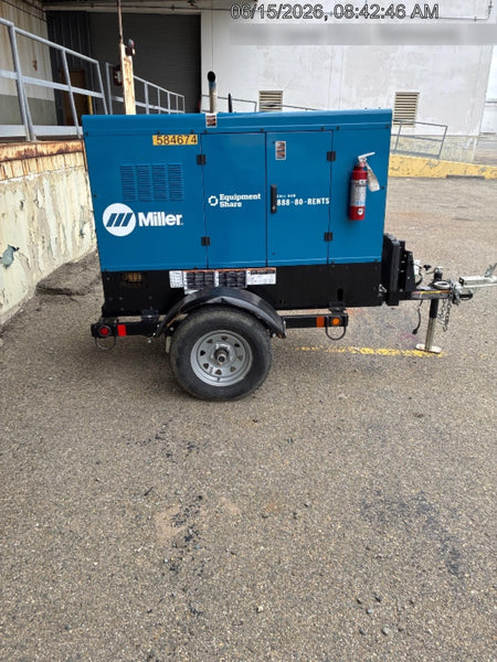 2025 MILLER ELECTRIC BIG BLUE 500