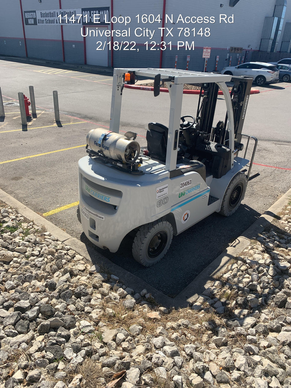 2022 UNICARRIER MJ1F4A35DV