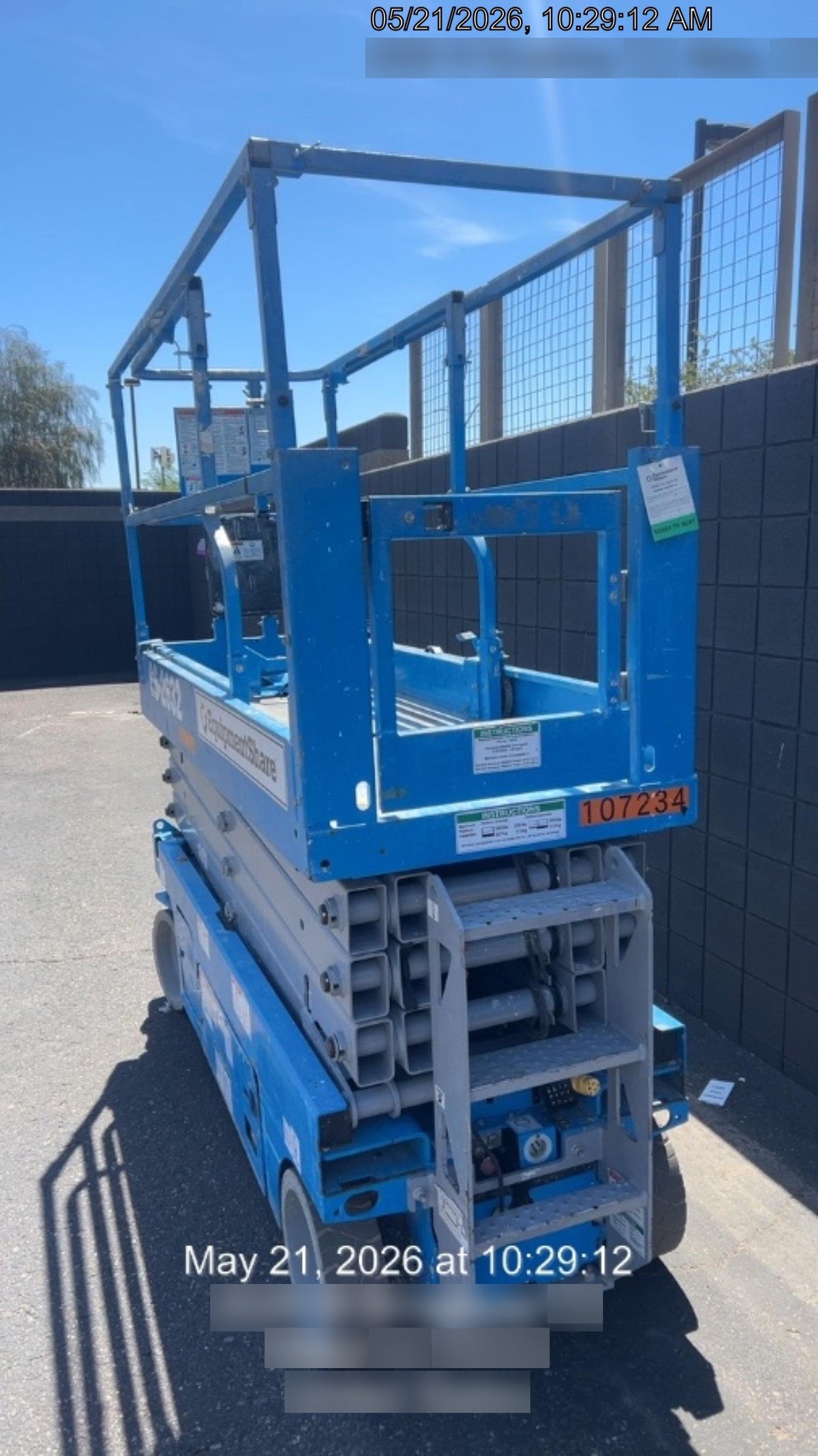 2020 GENIE GS-2632