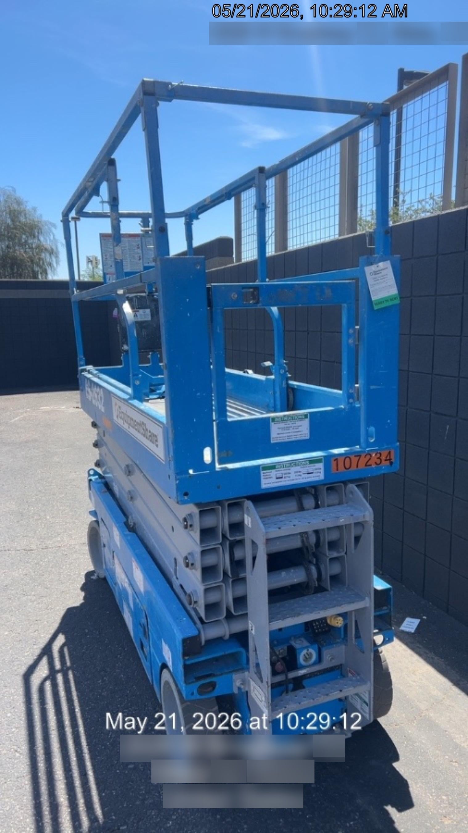 2020 GENIE GS-2632