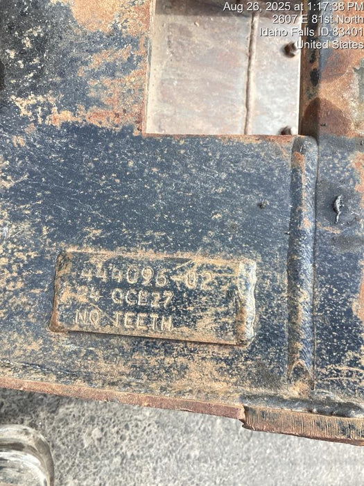 2024 TAG MANUFACTURING 24" Ditching Bucket, Mini Excavator